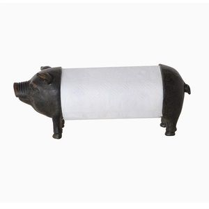 Pig Shaped Paper Towel Holder